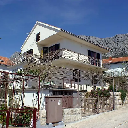 아파트 By The Sea Podaca, Makarska - 2590 *