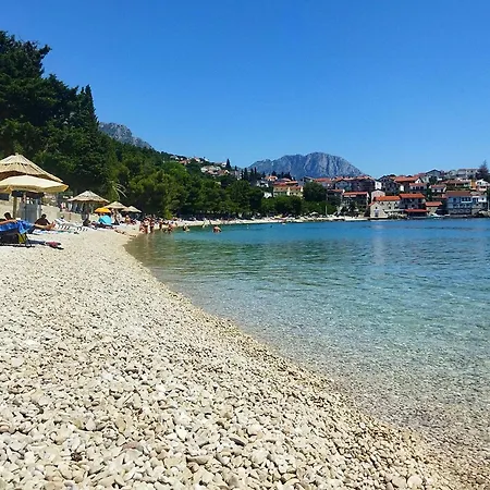 By The Sea Podaca, Makarska - 2590 아파트 포도카